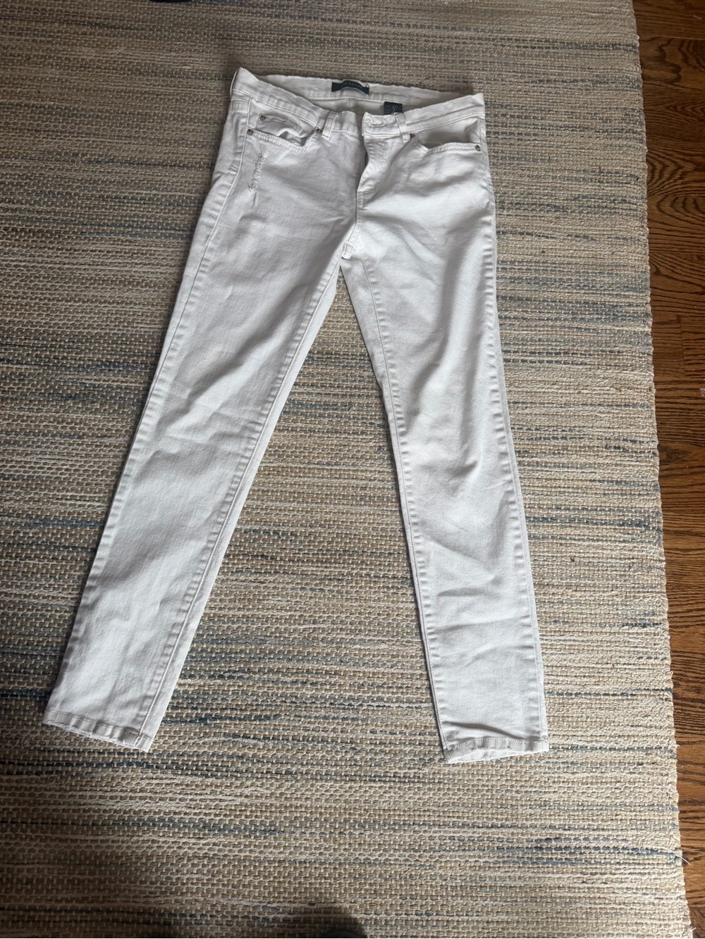 Joe Fresh White Skinny Jeans